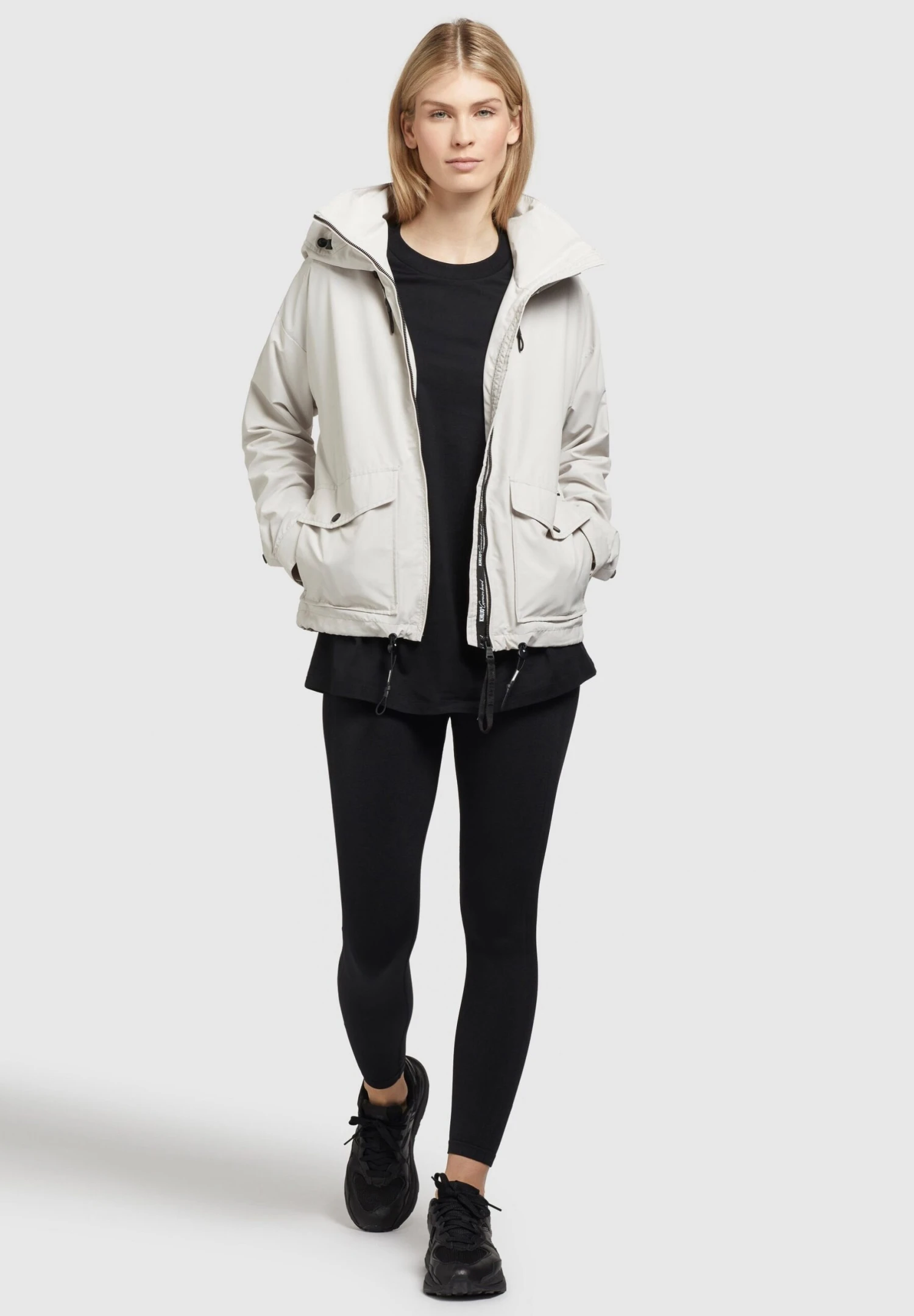 Khujo BlairGiacca Da Mezza StagioneHellgrau Donna Giacche E Blazer KH121G0DK-C11 2 Khujo BlairGiacca Da Mezza StagioneHellgrau Donna Giacche E Blazer KH121G0DK-C11 - immagine 2