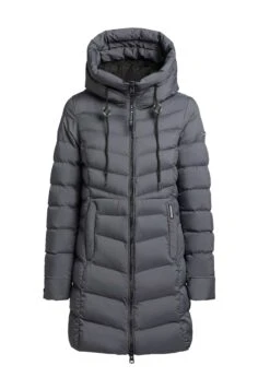 Khujo Tuhani2 MattCappotto InvernaleAnthrazit Donna Cappotti KH121U13N-Q12 -Khujo Negozio di alimentari 2baf95d067ef4064a2bbcf2432b31610