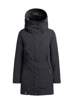 Khujo Viona4Cappotto InvernaleGrau Donna Cappotti KH121U1CS-C11 -Khujo Negozio di alimentari 2c129e6ae7ed4ecf9e32be79afb2b557