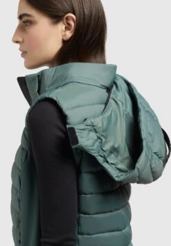 Khujo Weste Becca MattSmanicatoKupfergrün Donna Giacche E Blazer KH121U18P-L11 16 Khujo Weste Becca MattSmanicatoKupfergrün Donna Giacche E Blazer KH121U18P-L11 -Khujo Negozio di alimentari 2c2a5c9922484bb9924543ec4a3cb87b