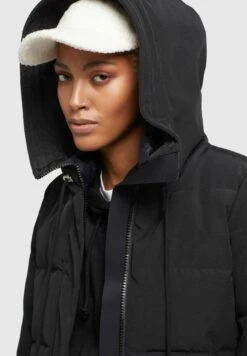 Khujo CarpetCappotto InvernaleSchwarz Donna Cappotti KH121U15I-Q11 -Khujo Negozio di alimentari 2c4df9bea42442e99a1bdf39601e78e9