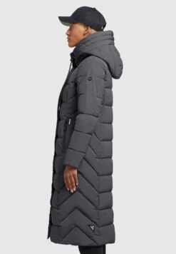 Khujo GamberCappotto InvernaleGrau Donna Cappotti KH121U13O-C11 -Khujo Negozio di alimentari 2c94eb04d8944c57ba02965a94be26fe