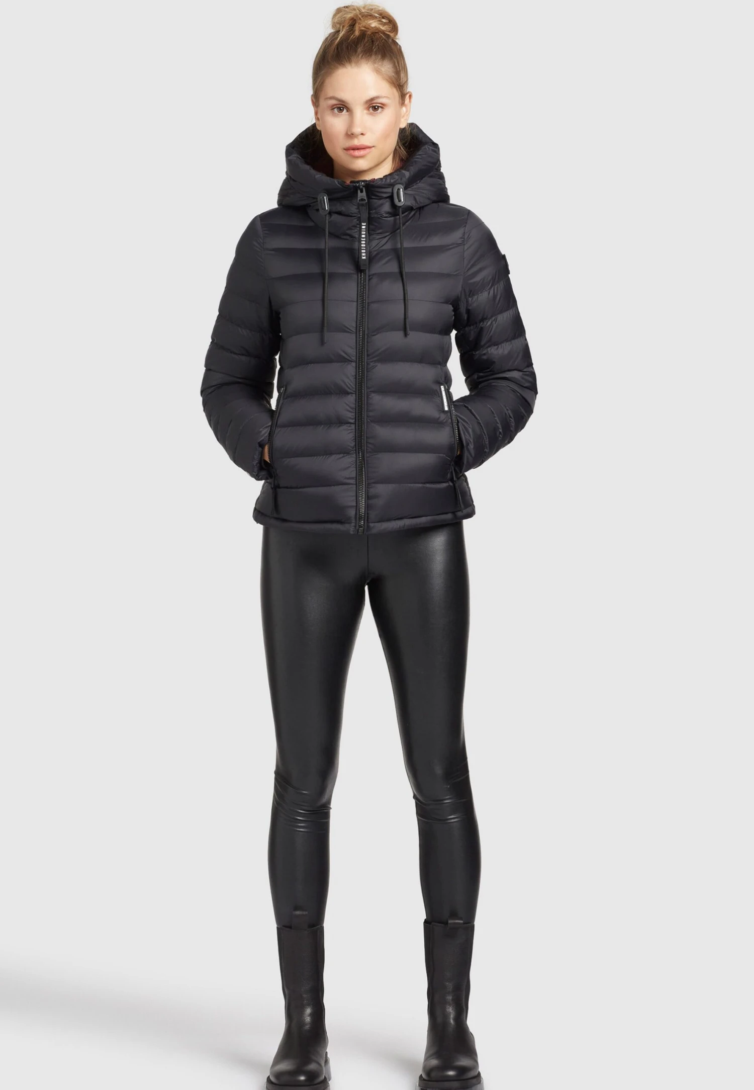 Khujo Lovina2 Shine - Giacca Invernale - Schwarz 2 Khujo Lovina2 Shine - Giacca Invernale - Schwarz - immagine 2