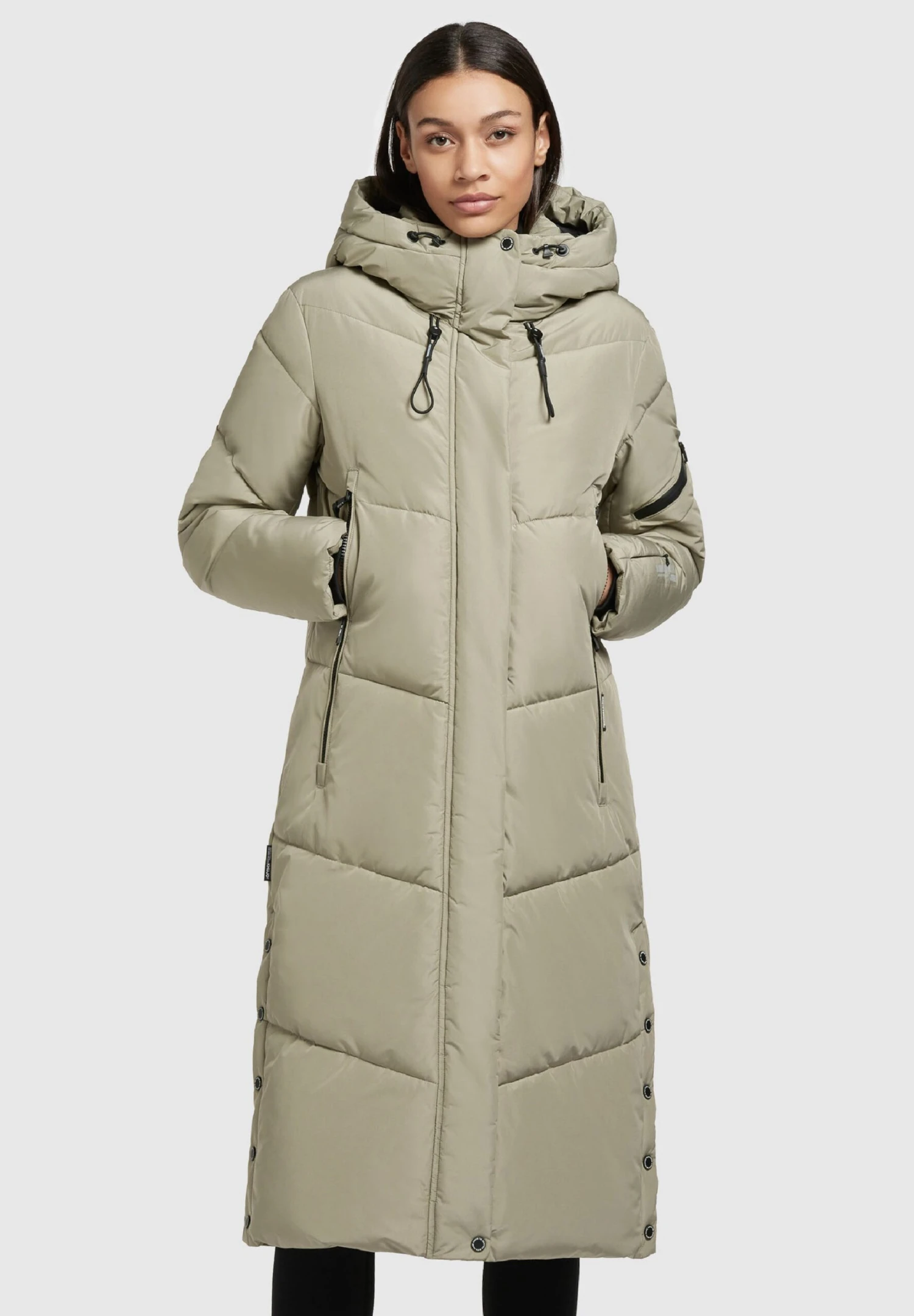 Khujo Sonje 4Cappotto InvernaleMintgrün Donna Cappotti KH121U149-M11 1 Khujo Sonje 4Cappotto InvernaleMintgrün Donna Cappotti KH121U149-M11