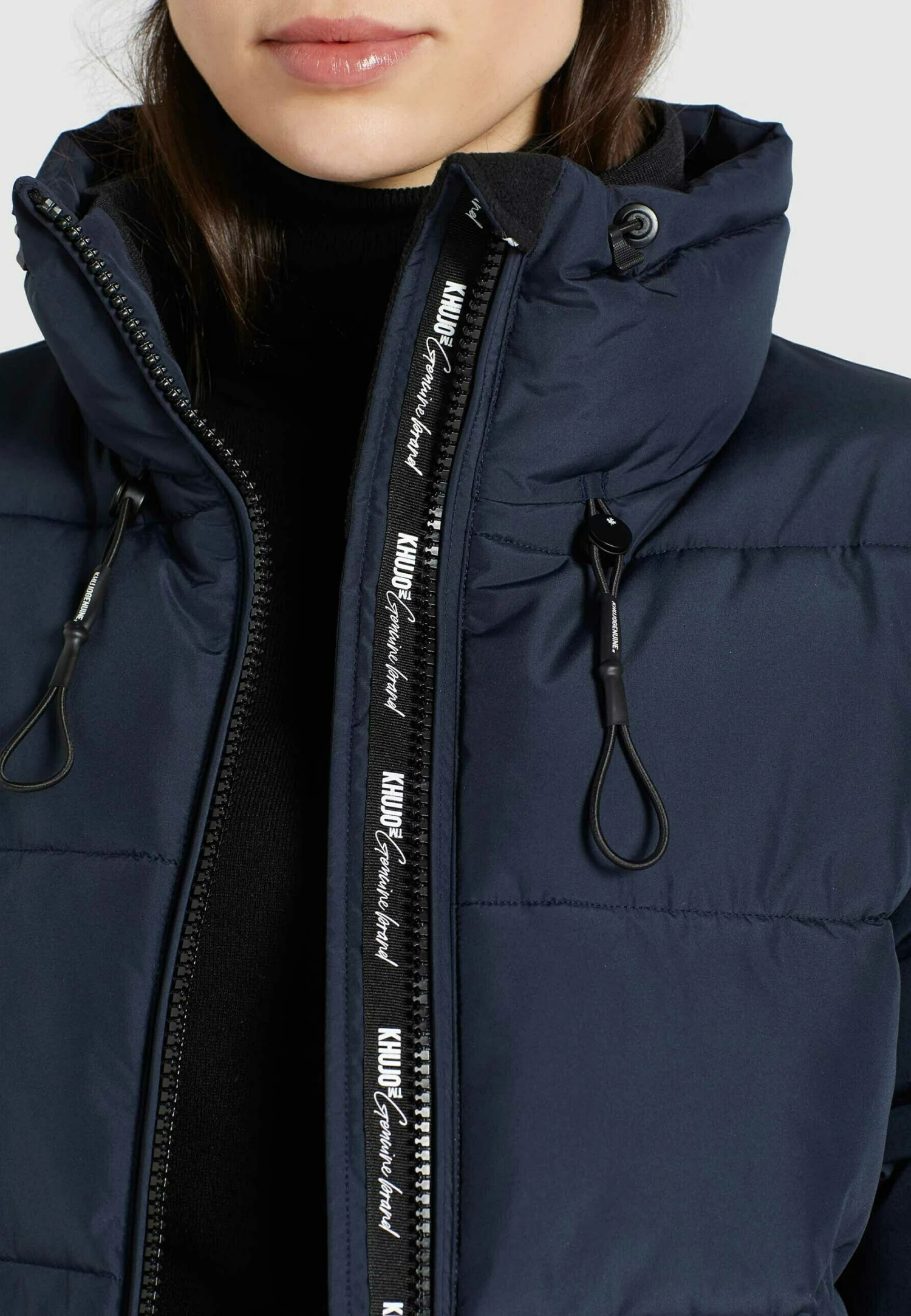 Khujo TubaGiacca InvernaleDunkelblau Donna Giacche E Blazer KH121U10H-K11 4 Khujo TubaGiacca InvernaleDunkelblau Donna Giacche E Blazer KH121U10H-K11 - immagine 4