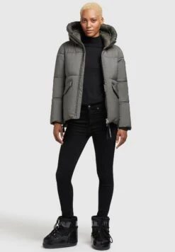 Khujo JapuraGiacca InvernaleDunkeloliv Donna Giacche E Blazer KH121U167-N11 9 Khujo JapuraGiacca InvernaleDunkeloliv Donna Giacche E Blazer KH121U167-N11 -Khujo Negozio di alimentari 2e2ab7c2abc445d08695c14cac142900