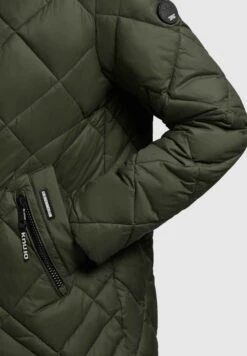 Khujo ZaritaCappotto InvernaleDunkelgrün Donna Cappotti KH121U150-M11 -Khujo Negozio di alimentari 2e41667739714308b533bc765070509c