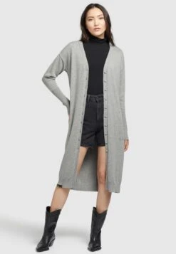 Khujo ElinaCappotto CortoGrau Meliert Donna Cappotti KH121U13I-C11 -Khujo Negozio di alimentari 2f38cf71969a4279a7bf1dba08acd10c