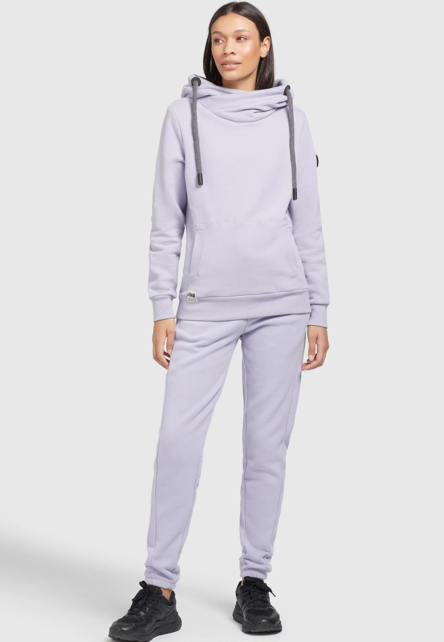 Khujo RhabeaFelpa Con CappuccioFlieder Donna Felpe KH121J077-I11 7 Khujo RhabeaFelpa Con CappuccioFlieder Donna Felpe KH121J077-I11 - immagine 7