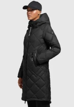 Khujo ZaritaCappotto InvernaleSchwarz Donna Cappotti KH121U150-Q11 -Khujo Negozio di alimentari 2f5d7a7dd60242fd834f88ee295c1d1a