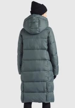 Khujo VaresCappotto InvernaleGraugrün Donna Cappotti KH121U12Q-M11 -Khujo Negozio di alimentari 2fcce875f3b14606a2c93bf028f32480
