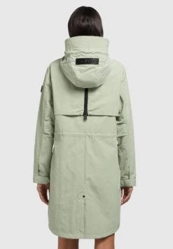 Khujo AddaCappotto CortoBlassgrün Donna Cappotti KH121U182-M11 -Khujo Negozio di alimentari 2fd21b42ecee413b834e8f60bd9720e5