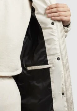 Khujo AdmiraCappotto InvernaleWeiß Donna Cappotti KH121U1CQ-A11 -Khujo Negozio di alimentari 2fdaee3139de48088781555ebcf6a7fd