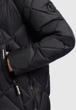 Khujo ZalonaCappotto InvernaleDunkelgrau Donna Cappotti KH121U1C5-C11 -Khujo Negozio di alimentari 2fec9f0b81b1461989031abee20c65a5