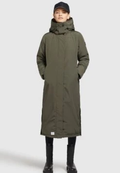 Khujo AbellaCappotto InvernaleOlivgrün Donna Cappotti KH121U16D-N11 -Khujo Negozio di alimentari 303c5ef0204445b69c52f015e802b3f2