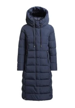 Khujo GamberCappotto InvernaleDunkelblau Donna Cappotti KH121U13O-K11 -Khujo Negozio di alimentari 307a221c555b49a899cd3f5402f6aa33