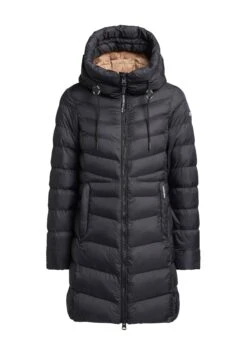 Khujo Tuhani SoftCappotto InvernaleSchwarz Donna Cappotti KH121U17P-Q11 -Khujo Negozio di alimentari 30b5491ee4b8499eb045510e658b19d2