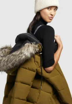 Khujo Tilda Cappotto InvernaleOliv Donna Cappotti KH121U1BH-N11 14 Khujo Tilda Cappotto InvernaleOliv Donna Cappotti KH121U1BH-N11 -Khujo Negozio di alimentari 30d7e2f501f84ccf9ad3a0e720e5200c