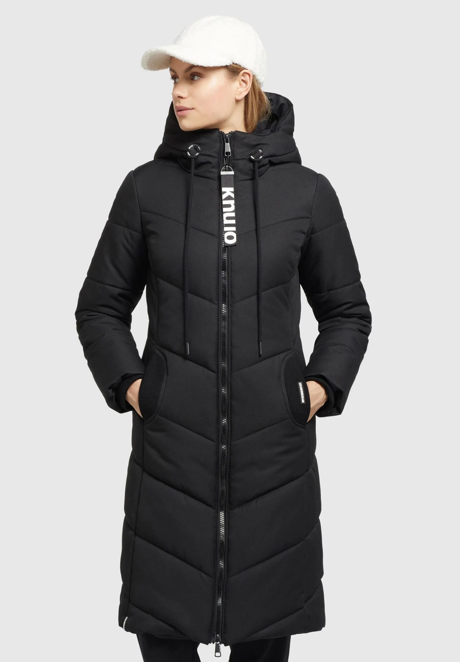 Khujo Aribay3 StructuredCappotto InvernaleSchwarz Donna Cappotti KH121U142-Q11 1 Khujo Aribay3 StructuredCappotto InvernaleSchwarz Donna Cappotti KH121U142-Q11