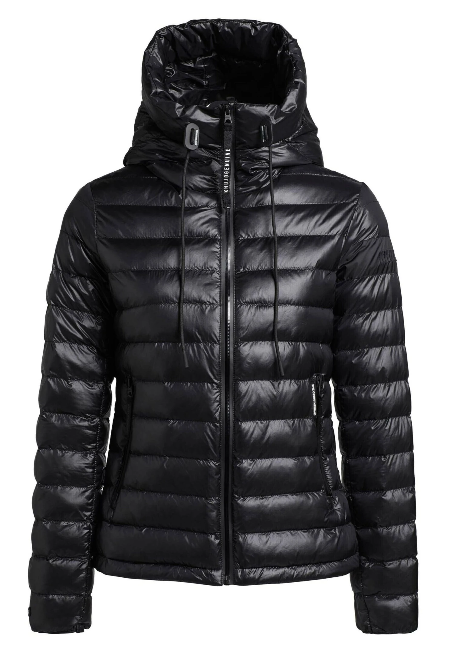 Khujo Lovina4 ShinyGiacca Da Mezza StagioneSchwarz Donna Giacche E Blazer KH121U18J-Q11 8 Khujo Lovina4 ShinyGiacca Da Mezza StagioneSchwarz Donna Giacche E Blazer KH121U18J-Q11 - immagine 8