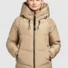 Khujo Esila4Giacca InvernaleBeige Donna Giacche E Blazer KH121U1B0-B12