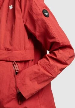 Khujo Zahira3 - Giacca Leggera - Rot -Khujo Negozio di alimentari 31d41b99f5af47698b2e6d77c63b455b
