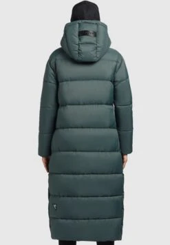 Khujo Cappotto InvernaleBlaugrün Donna Cappotti KH121U1CU-L11 -Khujo Negozio di alimentari 31e739926a52429182e7c4ade50880c6