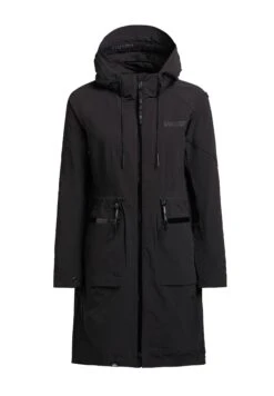 Khujo Levane - Impermeabile - Schwarz -Khujo Negozio di alimentari 31f4c1b84b384cbda6ee51bb79159551