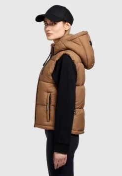 Khujo Inna MattSmanicatoHellbraun Donna Giacche E Blazer KH121U1AG-O11 -Khujo Negozio di alimentari 31f58df0336241d0ab06f8a4ee731ef5