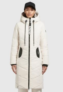 Khujo Aribay3 PeachedCappotto InvernaleWeiß Donna Cappotti KH121U14Y-A11