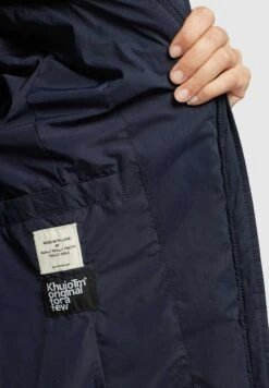 Khujo Aribay2 Peached - Cappotto Invernale - Dunkelblau -Khujo Negozio di alimentari 325140be2ee24e248296277abc0ca6a4