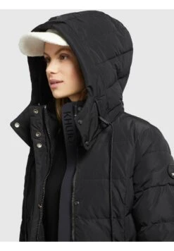 Khujo Cups - Cappotto Invernale - Schwarz -Khujo Negozio di alimentari 32559ee31aef4909b6ba44604dabb8aa