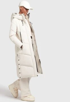 Khujo Sonje 4Cappotto InvernaleWeiß Donna Cappotti KH121U149-A11 -Khujo Negozio di alimentari 326901443e314887ae6a95b652aba39d