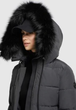 Khujo Tilda Cappotto InvernaleDunkelgrau Donna Cappotti KH121U1BH-C11 12 Khujo Tilda Cappotto InvernaleDunkelgrau Donna Cappotti KH121U1BH-C11 -Khujo Negozio di alimentari 32a90000906f425f9490d8894303e334