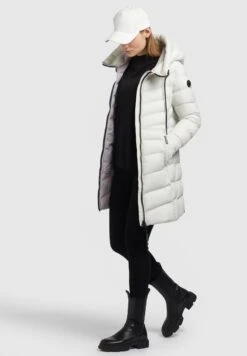 Khujo Tuhani3 SoftCappotto InvernaleNaturweiß Donna Cappotti KH121U1B9-A11 -Khujo Negozio di alimentari 32dd35dd798e41d3ab590ca314c98a7b
