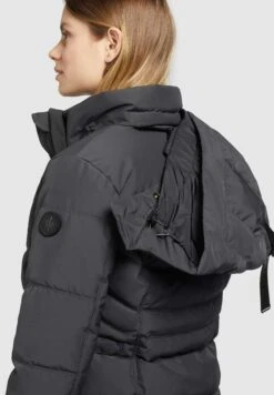 Khujo Amaray4Cappotto InvernaleDunkelgrau Donna Cappotti KH121U1C3-C11 -Khujo Negozio di alimentari 32e199896f5e4b8ea3e168a0388817f9