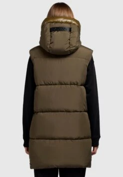 Khujo LynnSmanicatoDunkel Khaki Donna Giacche E Blazer KH121U1CD-M12 -Khujo Negozio di alimentari 334f6f11233d41b9b075cf9bc2ddb7d3