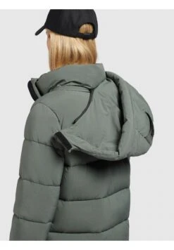Khujo Saima MattCappotto InvernaleOlivgrau Donna Cappotti KH121U19Z-N11 -Khujo Negozio di alimentari 335e2b11cd49481f9594c7795ef8cadb
