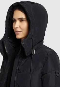 Khujo Huba2Cappotto InvernaleSchwarz Donna Cappotti KH121U1A6-Q11 -Khujo Negozio di alimentari 335e954ac64a4f74af5de40db329a927