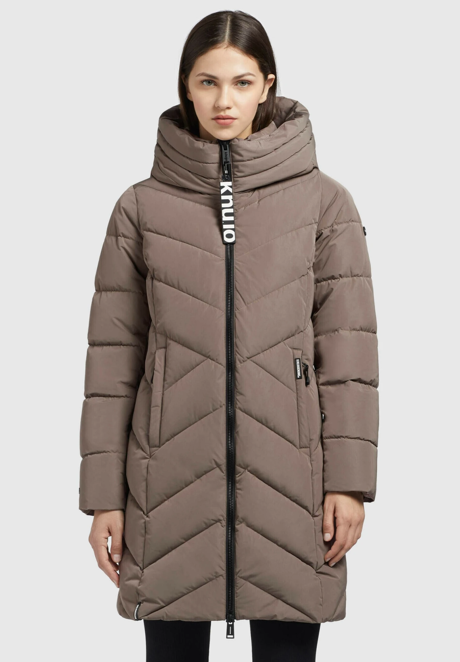 Khujo ForminCappotto InvernaleSto Tau Donna Cappotti KH121U19K-B11 1 Khujo ForminCappotto InvernaleSto Tau Donna Cappotti KH121U19K-B11