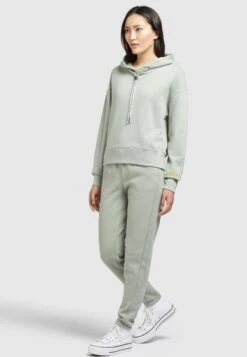 Khujo Dalia - Felpa Con Cappuccio - Mintgrün -Khujo Negozio di alimentari 337b77ca5b0f40dca0fb7b5b1b90a926