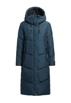Khujo Sonje4 - Cappotto Invernale - Dunkelblau -Khujo Negozio di alimentari 339351a0decc455aa9c2705aea465d90