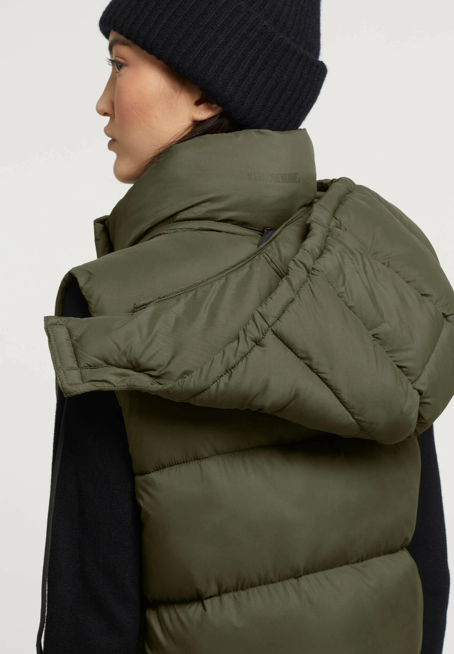 Khujo Eden MattSmanicatoKhaki Grün Donna Giacche E Blazer KH121G0DP-N11 5 Khujo Eden MattSmanicatoKhaki Grün Donna Giacche E Blazer KH121G0DP-N11 - immagine 5