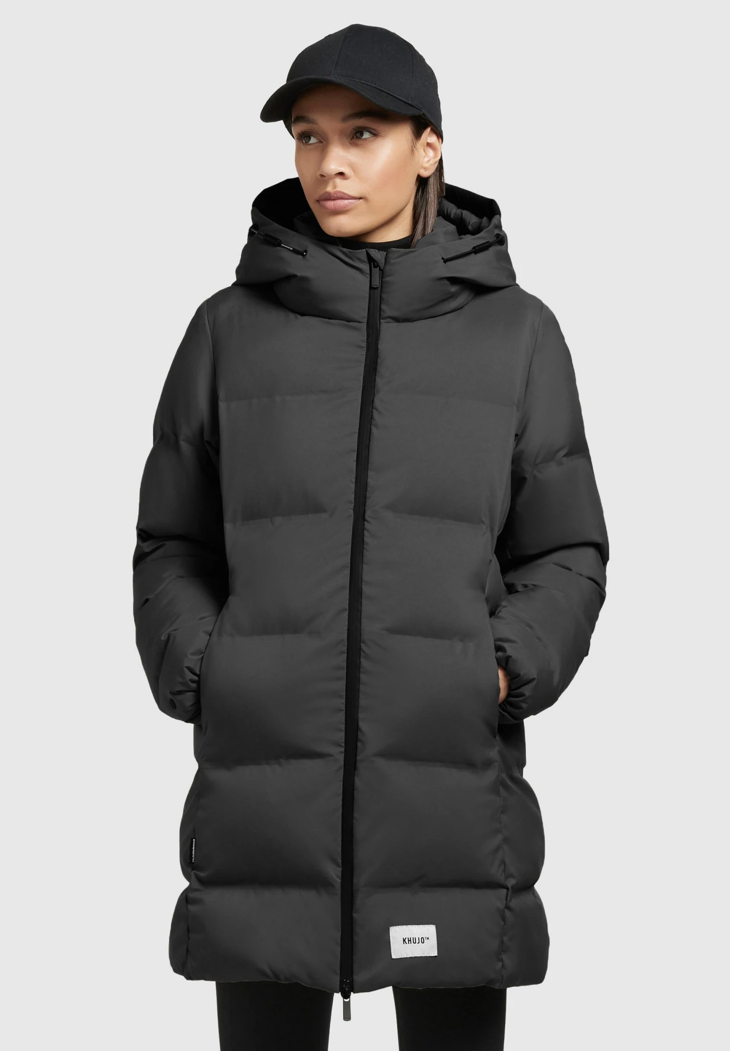 Khujo TanareCappotto InvernaleSchwarz Donna Cappotti KH121U15W-Q11 1 Khujo TanareCappotto InvernaleSchwarz Donna Cappotti KH121U15W-Q11