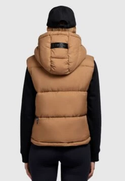 Khujo Inna MattSmanicatoHellbraun Donna Giacche E Blazer KH121U1AG-O11 -Khujo Negozio di alimentari 33a6e9000fec47bb9123f0dcca65c9cd