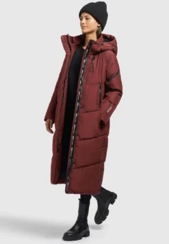 Khujo Sonje4Cappotto InvernaleRostrot Donna Cappotti KH121U19J-G11 -Khujo Negozio di alimentari 33bcb281bb0f4e1eabd16054f64d214d