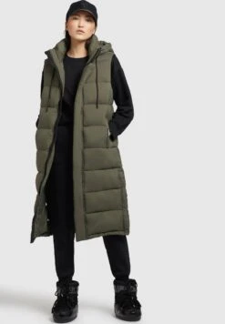 Khujo Tourin MattSmanicatoKhaki Grün Donna Giacche E Blazer KH121U14N-N11 -Khujo Negozio di alimentari 33d99dd023f74c6685222c8d67f5105e