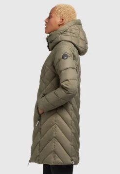 Khujo AnethCappotto InvernaleKhaki Donna Cappotti KH121U15B-N11 -Khujo Negozio di alimentari 340deda809d84891a3b4c3474727450c