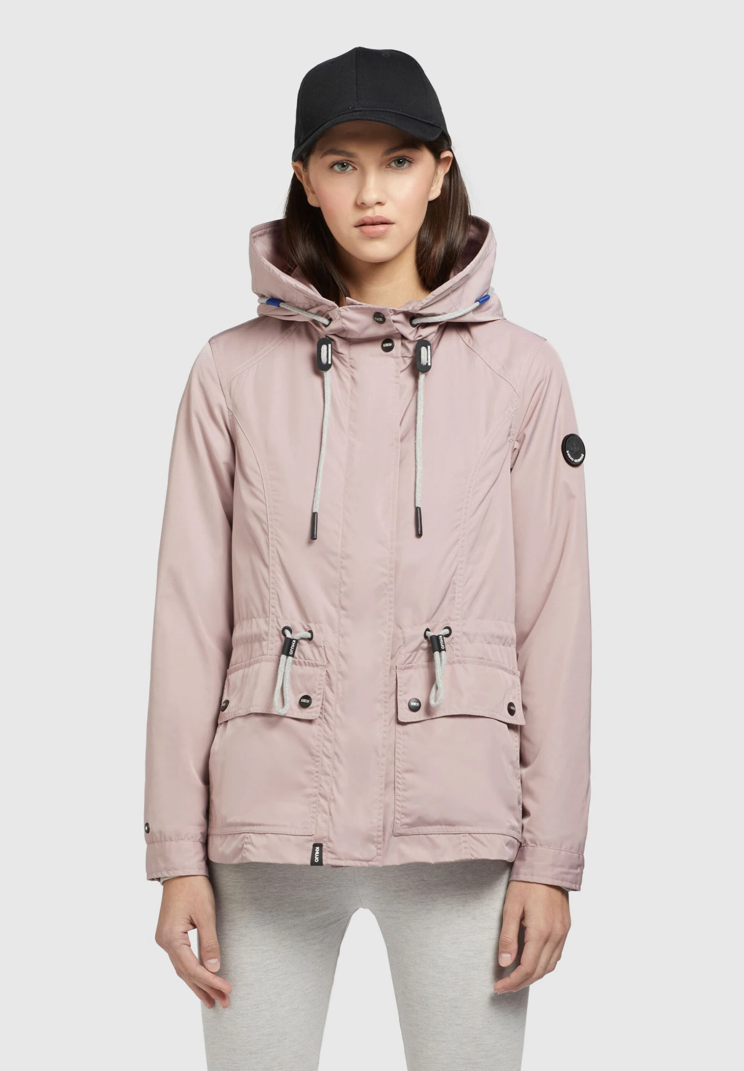 Khujo DebbyGiacca LeggeraBlassrosa Donna Giacche E Blazer KH121G0DM-J11 1 Khujo DebbyGiacca LeggeraBlassrosa Donna Giacche E Blazer KH121G0DM-J11