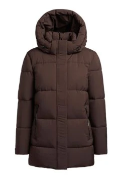 Khujo Soraya MattCappotto InvernaleDunkelbraun Donna Cappotti KH121U1BN-O11 -Khujo Negozio di alimentari 345da604fa6f49d599a388424bb4d9a8